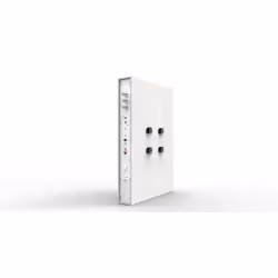 Empire Media HT.QUADROU set di altoparlanti 140 W Universale Bianco 2.0 canali