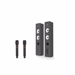 Empire Media AV.PROEDGE2M, 2.0 canali, Con cavo e senza cavo, 80 W, Nero