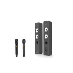 Empire Media AV.PROEDGE2M altoparlante Nero Con cavo e senza cavo 80 W