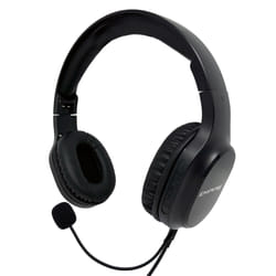 Empire Media EMSP.H15MIC cuffia e auricolare Cablato A Padiglione Chiamate/Musica/Sport/Tutti i giorni USB tipo-C Nero