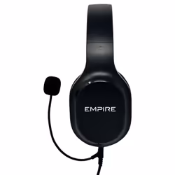 Empire Media EMSP.H15MIC cuffia e auricolare Cablato A Padiglione Chiamate/Musica/Sport/Tutti i giorni USB tipo-C Nero - Vista aggiuntiva 2