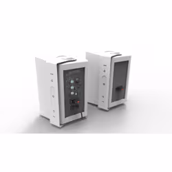 Empire Media HT.WALL600U altoparlante 2-vie Bianco Con cavo e senza cavo 600 W - Vista aggiuntiva 2