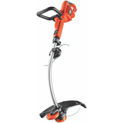 Black&decker - black+decker tagliabordi 800 w, ampiezza taglio 33 cm, alimentazione filo afs single 2 mm, funz bordatura + rocchetto e 10 linee hdl