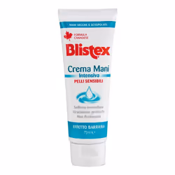Blistex Crema Mani Intensiva per Pelle Sensibile 75ml