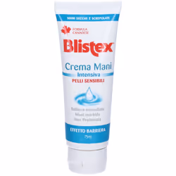 Blistex Crema Mani Intensiva per Pelle Sensibile 75ml