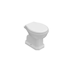 Ceramica Globo - Water Paestum scarico a terra distanziato da muro cm. 57x37