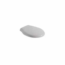Coprivaso della serie Paestum di Ceramica Globo bianco lucido. Il sedile è originale ed ha le seguenti caratteristiche:è in t ...