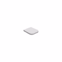 Coprivaso della serie Stone di Ceramica Globo bianco lucido. Il sedile wc è originale ed ha le seguenti caratteristiche:è in ...