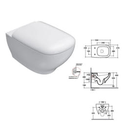 Globo Vaso serie Genesis sospeso cm 55 bianco GES02BI