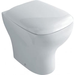Ceramica Globo - Vaso a terra genesis argento wc codice prod: GEA01BI