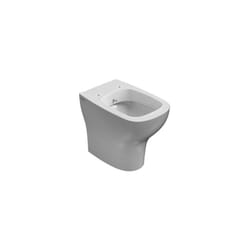 Ceramica Globo - Water/bidet Argento filomuro cm. 57x37 bianco lucido di Ceramica