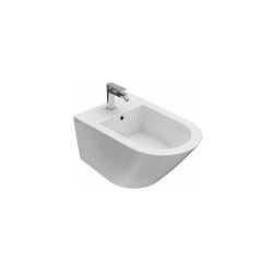 Ceramica Globo - Bidet Forty3 sospeso cm. 57x36 bianco lucido di