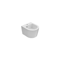 Ceramica Globo - Bidet Forty3 sospeso salvaspazio cm. 43x36 bianco di Ceramica