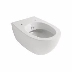 Vaso/bidet sospeso della serie 4all di Ceramica Globo. Il wc è in ceramica bianco lucido, cm. 54x36xh33 con fissaggio incluso ...
