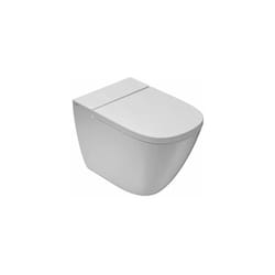 Ceramica Globo - Water Stockholm scarico traslato cm. 58x37 bianco lucido di