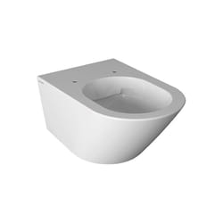 Ceramica Globo - Water Forty3 sospeso senza brida (rimless) cm. 57x36 bianco