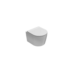 Ceramica Globo - Water Forty3 sospeso salvaspazio senza brida (rimless) cm. 43x36