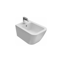 Ceramica Globo - Bidet Stone sospeso cm. 52x36 bianco lucido di