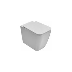 Ceramica Globo - Water Stone filomuro scarico traslato cm. 56x36 bianco lucido di