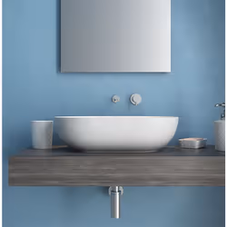 CERAMICA GLOBO T-EDGE LAVABO APPOGGIO 60X41 BIANCO OPACO Desivero seleziona i migliori prodotti per il bagno, prediligendo de ...