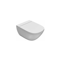 Ceramica Globo - Water Stockholm sospeso cm. 51x37 bianco lucido di