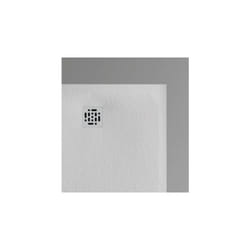 Ceramica Globo - Piatto doccia bianco 70x90 cm Globo serie Docciapietra DP09070501 Bianco - Mineralsolid