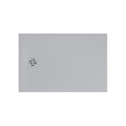 Ceramica Globo - Piatto doccia grigio 80x120 cm Globo serie Docciapietra DP12080502 Grigio - Mineralsolid