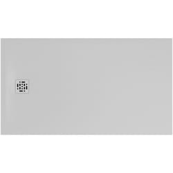 Ceramica Globo - piatto Docciapietra 90x170 bianco - DP17090