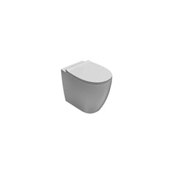 Ceramica Globo - Water 4all filomuro scarico traslato senza brida (rimless) cm.