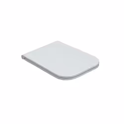 Coprivaso della serie Stone di Ceramica Globo bianco lucido. Il sedile wc è originale ed ha le seguenti caratteristiche:è in  ...