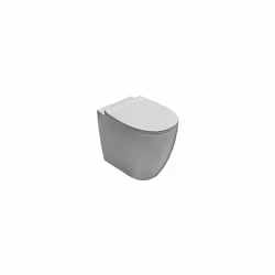 Vaso a terra filoparete della serie 4all di Ceramica Globo. Il wc è in ceramica bianco lucido con scarico traslato regolabile ...