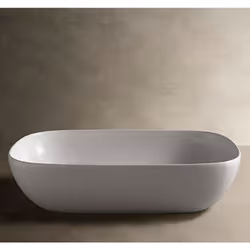 CERAMICA GLOBO T-EDGE LAVABO APPOGGIO 60X38 BIANCO OPACO Desivero seleziona i migliori prodotti per il bagno, prediligendo de ...