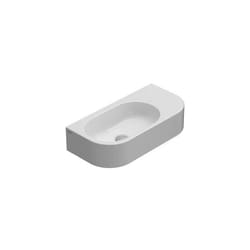 Forty3 lavabo sospeso 55X27 SCT55 - Ceramica Globo