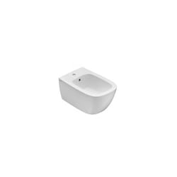 Ceramica Globo - Bidet Genesis sospeso cm. 55x36 bianco con fissaggio incluso di