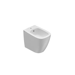 Bidet Genesis filomuro scarico traslato cm. 55x36 bianco di