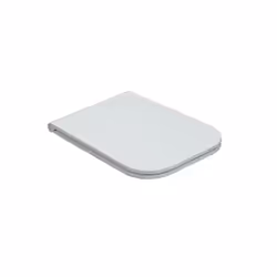 Coprivaso della serie Stone di Ceramica Globo bianco lucido. Il sedile wc è originale ed ha le seguenti caratteristiche:è in ...