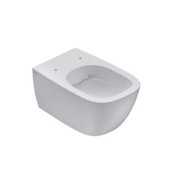 Ceramica Globo - Wc Genesis senza brida Sospeso Bianco opaco GNS02BO