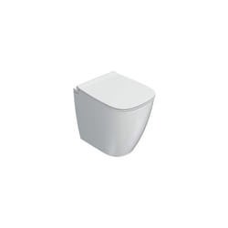 Water Genesis filomuro scarico traslato senza brida (rimless)
