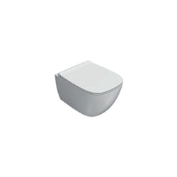 Ceramica Globo - Water Genesis sospeso senza brida (rimless) salvaspazio cm. 50x36