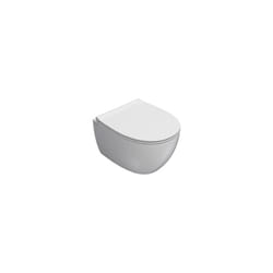 Ceramica Globo - Water 4all sospeso salvaspazio senza brida (rimless) cm. 48x37