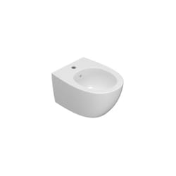 Ceramica Globo - Bidet 4all sospeso salvaspazio cm. 48x37 bianco lucido di