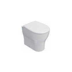 Water Grace filomuro scarico traslato senza brida (rimless) cm.