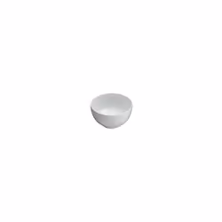Lavabo appoggio salvaspazio senza foro bianco lucido della serie T-edge di Ceramica Globo. Il lavabo a le seguenti caratteris ...