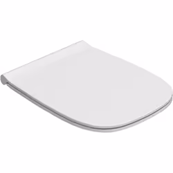 Coprivaso della serie Genesis di Ceramica Globo bianco lucido. Il sedile wc è originale ed ha le seguenti caratteristiche:è i ...