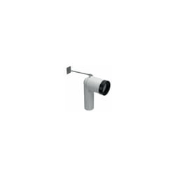 Ceramica Globo - Curva tecnica per scarico traslato 6-12 cm di
