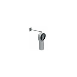 Ceramica Globo - Curva tecnica per scarico traslato 13-15 cm di