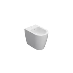 Ceramica Globo - Bidet Mode filomuro scarico traslato cm. 53x34 bianco di Ceramica