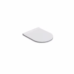 Coprivaso della serie Mode di Ceramica Globo bianco lucido. Il sedile wc è originale ed ha le seguenti caratteristiche:è in d ...