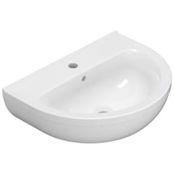 Grace lavabo sospeso/colonna 60x45 codice prod: GRN60BI - Ceramica Globo