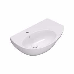 CODICE ARTICOLO: ME070SBI CARATTERISTICHE TECNICHE Tipologia: Lavabo sospeso Materiale: Ceramica Finitura: Bianco lucido Trat ...